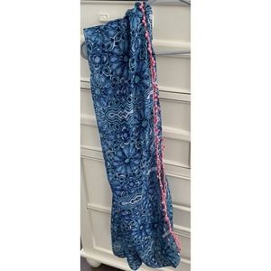 NEW Vintage Vera Neumann Infinity Scarf Wrap Around